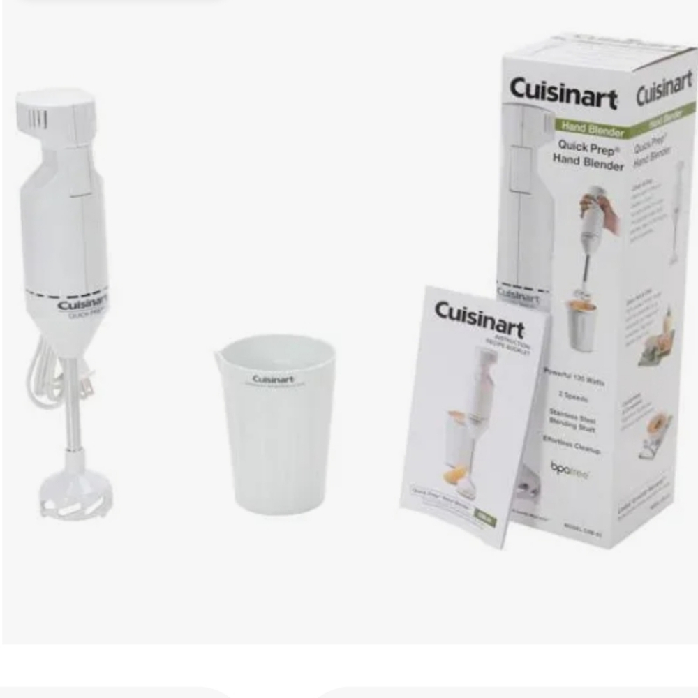 Cuisinart Quick-Prep Hand Blender NIB